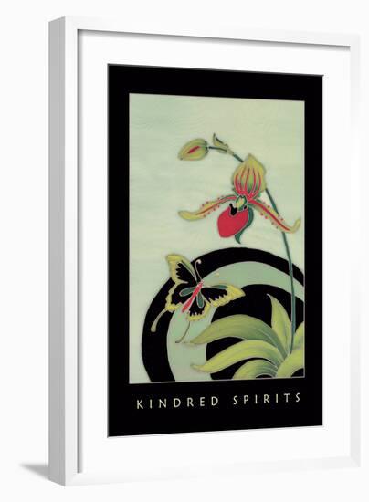 Kindred Spirits 1-Sybil Shane-Framed Art Print