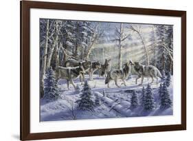 Kindred Spirits-R.W. Hedge-Framed Giclee Print