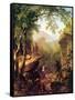 Kindred Spirits-Asher Brown Durand-Framed Stretched Canvas