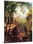 Kindred Spirits-Asher Brown Durand-Stretched Canvas