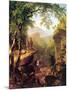 Kindred Spirits-Asher Brown Durand-Mounted Art Print