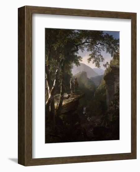 Kindred Spirits-Asher B. Durand-Framed Giclee Print