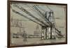 Kinetic City Sketch I-Ethan Harper-Framed Art Print