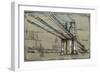 Kinetic City Sketch I-Ethan Harper-Framed Art Print