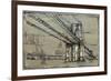 Kinetic City Sketch I-Ethan Harper-Framed Art Print