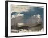 Kinetic Coastline II-Jennifer Goldberger-Framed Art Print