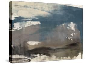 Kinetic Coastline II-Jennifer Goldberger-Stretched Canvas