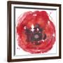 Kinetic Poppy II-Jennifer Goldberger-Framed Premium Giclee Print