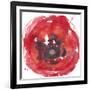 Kinetic Poppy II-Jennifer Goldberger-Framed Premium Giclee Print