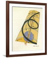 Kinetisch, 1922-Laszlo Moholy-Nagy-Framed Art Print