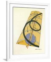 Kinetisch, 1922-Laszlo Moholy-Nagy-Framed Art Print