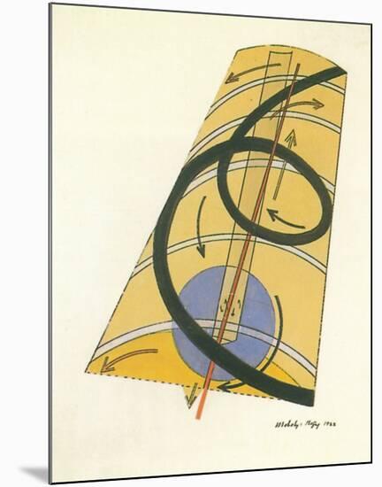 Kinetisch, 1922-Laszlo Moholy-Nagy-Mounted Art Print