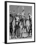 King Abdullah Ibn Hussein's Royal Household Guards-John Phillips-Framed Premium Photographic Print