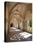 King Afonso V Cloister, Monastery of Santa Maria Da Vitoria, Batalha, Estremadura, Portugal-Michele Falzone-Stretched Canvas