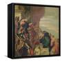 King Ahasuerus Crowns Esther, 1556-Veronese-Framed Stretched Canvas