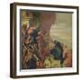 King Ahasuerus Crowns Esther, 1556-Veronese-Framed Giclee Print