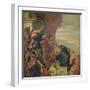 King Ahasuerus Crowns Esther, 1556-Veronese-Framed Giclee Print