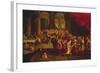 King Ahasuerus Crowns Esther-Frans Francken the Younger-Framed Giclee Print