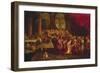 King Ahasuerus Crowns Esther-Frans Francken the Younger-Framed Giclee Print