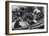 King Albert I of Belgium and His Consort, Queen Elisabeth-null-Framed Photographic Print