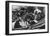 King Albert I of Belgium and His Consort, Queen Elisabeth-null-Framed Photographic Print