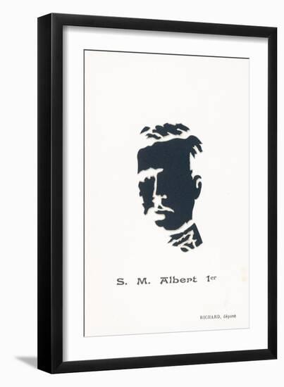 King Albert I of Belgium-null-Framed Giclee Print