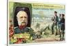 King Albert of Saxony Serving as a General During the Franco-Prussian War, 1870-1871-null-Stretched Canvas