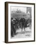 King Albert of the Belgians During the Siege of Antwerp, Belgium, September-October 1914-J Simont-Framed Giclee Print