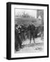 King Albert of the Belgians During the Siege of Antwerp, Belgium, September-October 1914-J Simont-Framed Giclee Print