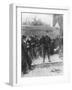 King Albert of the Belgians During the Siege of Antwerp, Belgium, September-October 1914-J Simont-Framed Giclee Print