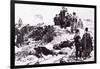 King Alexander I Observing Battle of Slivnitsa, 1912, First Balkan War, Bulgaria-null-Framed Giclee Print