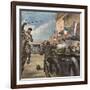 King Alexander Shot, 1934-Vittorio Pisani-Framed Art Print