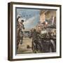 King Alexander Shot, 1934-Vittorio Pisani-Framed Art Print