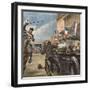 King Alexander Shot, 1934-Vittorio Pisani-Framed Art Print