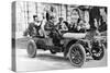 King Alfonso XIII in a Hispano-Suiza Car, Palace of La Granja, Segovia, Spain, C1907-null-Stretched Canvas