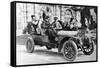 King Alfonso XIII in a Hispano-Suiza Car, Palace of La Granja, Segovia, Spain, C1907-null-Framed Stretched Canvas