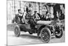 King Alfonso XIII in a Hispano-Suiza Car, Palace of La Granja, Segovia, Spain, C1907-null-Mounted Photographic Print