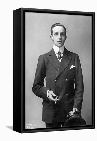 King Alfonso Xiii of Spain, C.1910-null-Framed Stretched Canvas