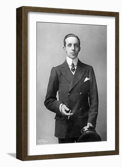 King Alfonso Xiii of Spain, C.1910-null-Framed Giclee Print