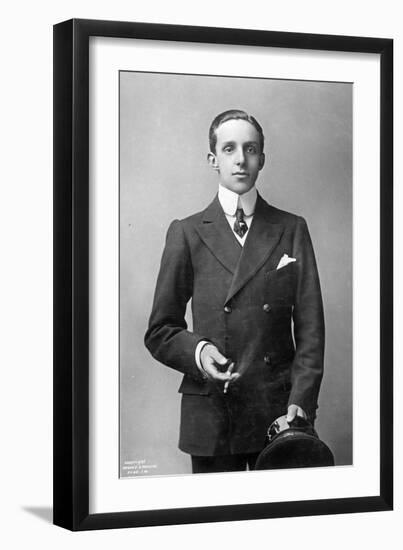 King Alfonso Xiii of Spain, C.1910-null-Framed Giclee Print