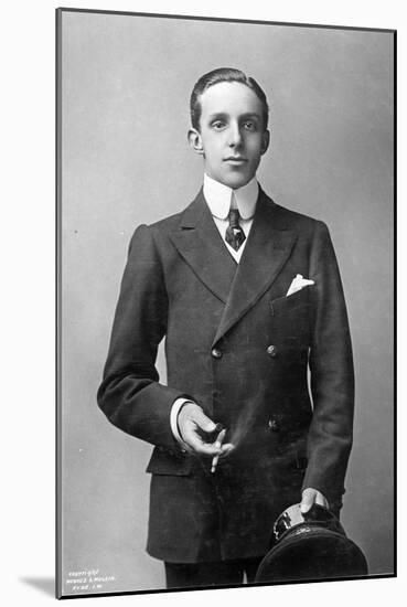 King Alfonso Xiii of Spain, C.1910-null-Mounted Giclee Print