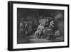 'King Alfred in Neatherd Cottage', 1806, (1912)-David Wilkie-Framed Giclee Print