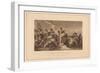 'King Alfred Inciting The Anglo Saxons', (1878)-Herbert Bourne-Framed Giclee Print