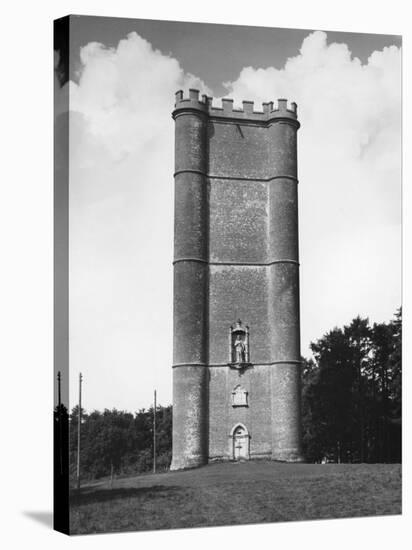 King Alfred's Tower-null-Stretched Canvas