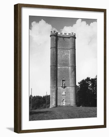 King Alfred's Tower-null-Framed Photographic Print