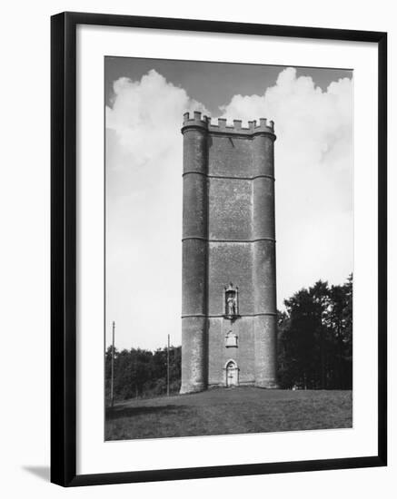 King Alfred's Tower-null-Framed Photographic Print