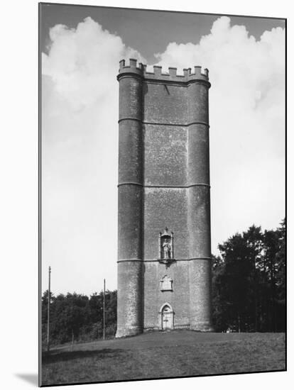 King Alfred's Tower-null-Mounted Photographic Print