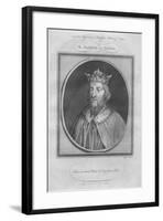 King Alfred the Great, 1785-null-Framed Giclee Print