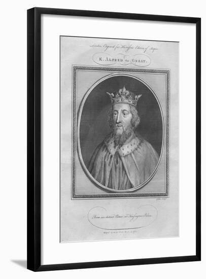 King Alfred the Great, 1785-null-Framed Giclee Print