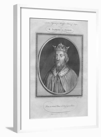 King Alfred the Great, 1785-null-Framed Giclee Print